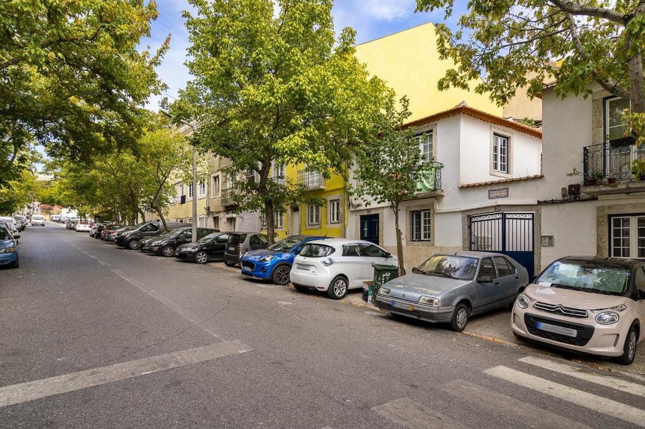 Whome Urban Escape: 1-Br W/Mezzanine Near Campo Ourique Lisboa Exteriér fotografie