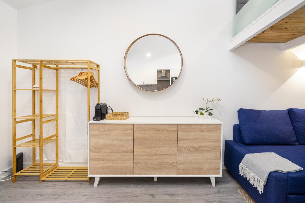 Whome Urban Escape: 1-Br W/Mezzanine Near Campo Ourique Lisboa Exteriér fotografie