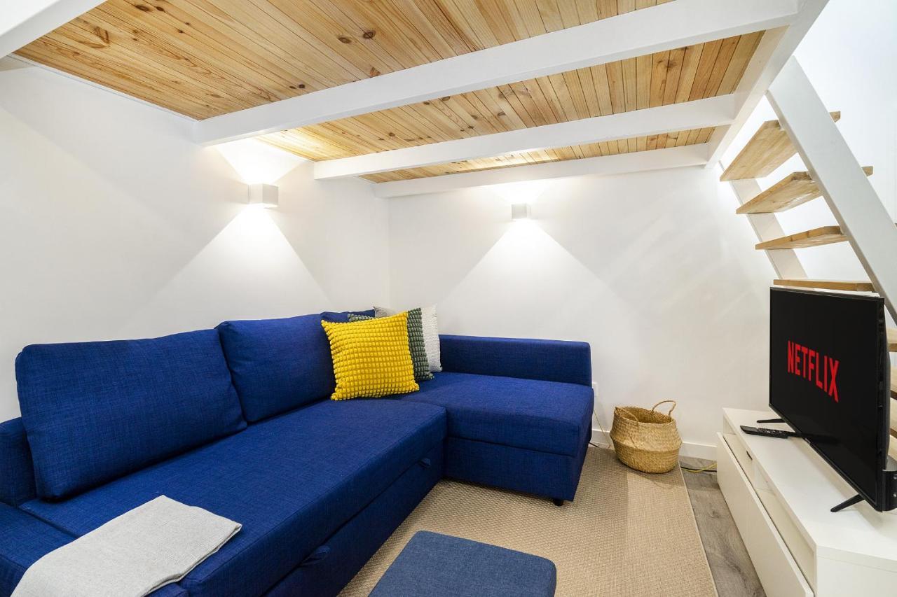 Whome Urban Escape: 1-Br W/Mezzanine Near Campo Ourique Lisboa Exteriér fotografie