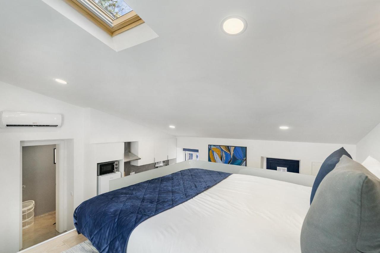 Whome Urban Escape: 1-Br W/Mezzanine Near Campo Ourique Lisboa Exteriér fotografie