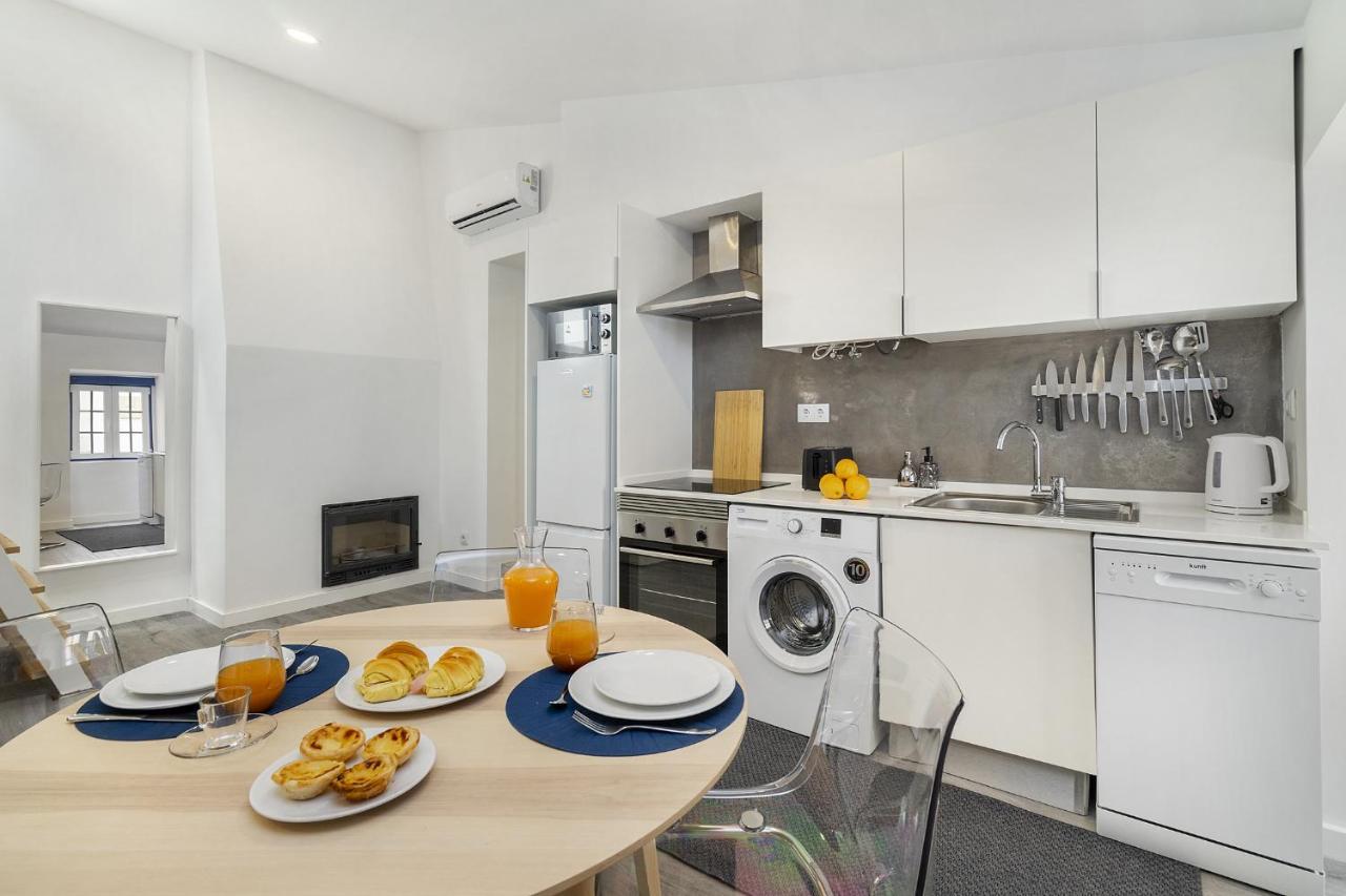 Whome Urban Escape: 1-Br W/Mezzanine Near Campo Ourique Lisboa Exteriér fotografie