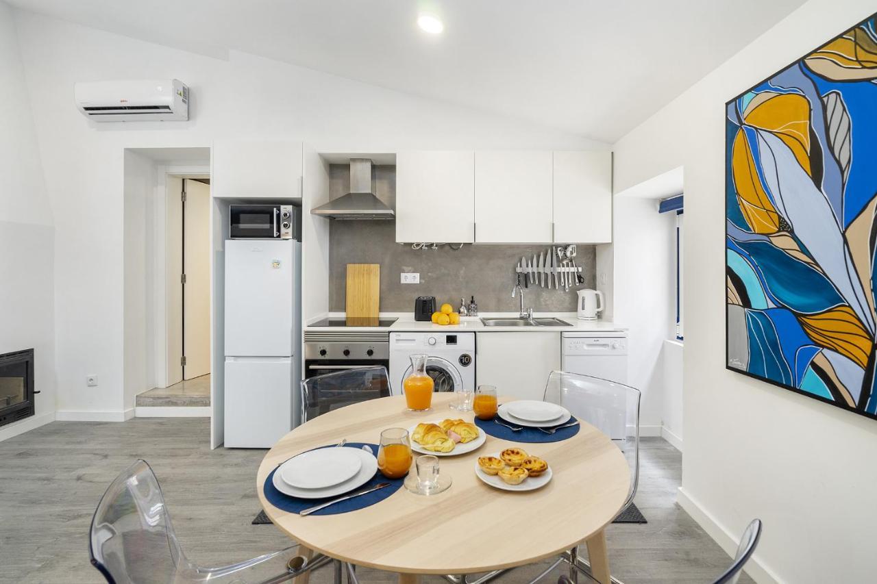 Whome Urban Escape: 1-Br W/Mezzanine Near Campo Ourique Lisboa Exteriér fotografie