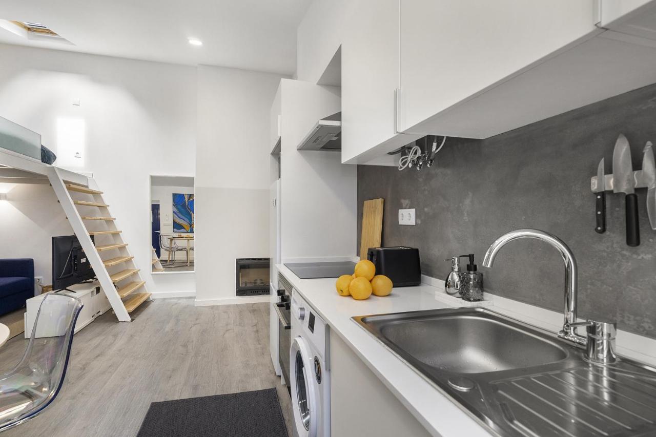 Whome Urban Escape: 1-Br W/Mezzanine Near Campo Ourique Lisboa Exteriér fotografie