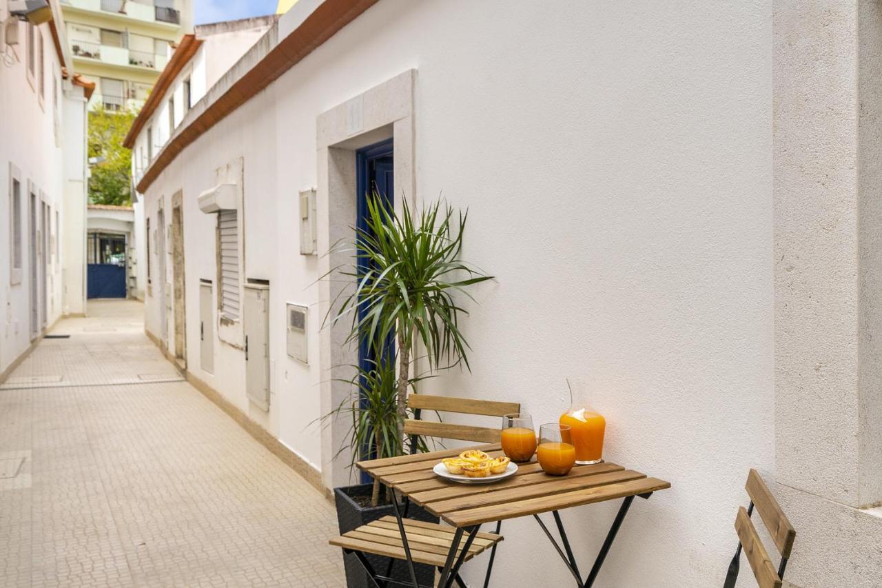 Whome Urban Escape: 1-Br W/Mezzanine Near Campo Ourique Lisboa Exteriér fotografie